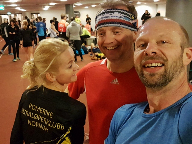 Invitasjon til tre nye fellestreninger