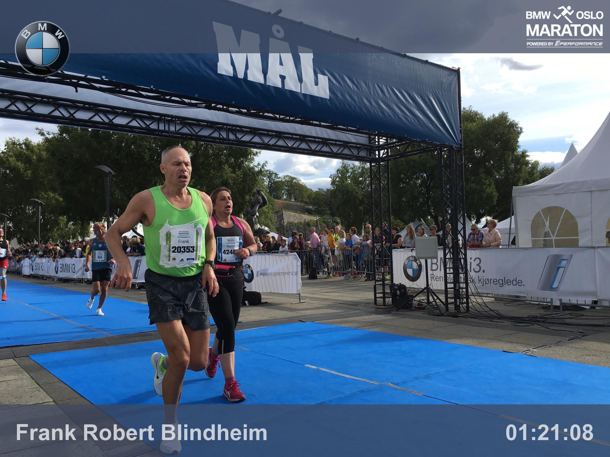Nytt medlem: Frank Robert Blindheim