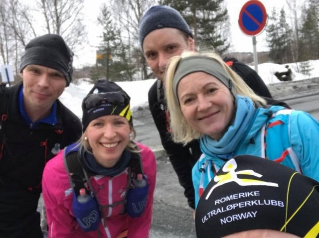 Vårens siste fellestrening + en lang bonustur