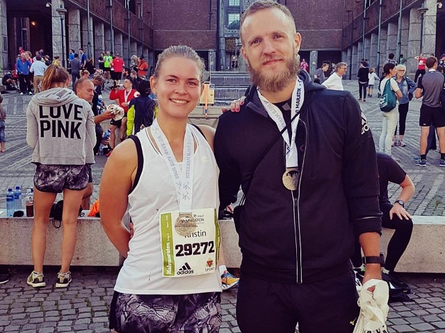 Nye medlemmer: Kristin Jesnes og Magnus Mühlbradt