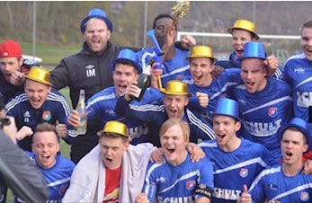 Gratulere med opprykk til 4.div
