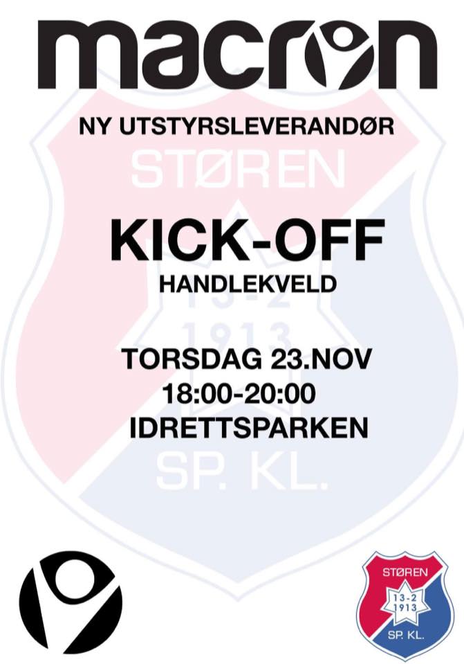 Handlekveld med Macron