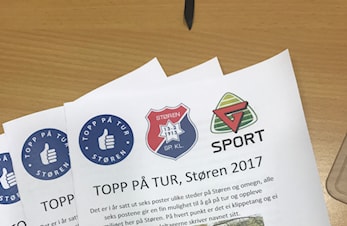 Topp på tur 2017