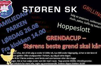 Familiedag i parken lørdag 26.08, fra klokken 14.00