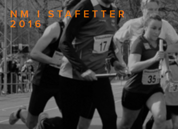 ​NM I STAFETTER I TRONDHEIM - 21. og 22. MAI 2016