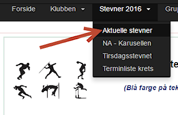 Startlister Veidekkelekene
