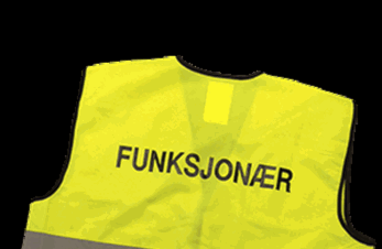 Funksjonærliste NA-karusellen 9. juni 2016 - Oppmøte senest kl. 17.00