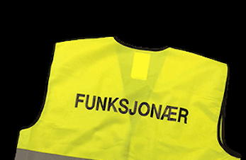 Funksjonærliste Namdalslekene 10. september 2016
