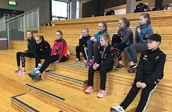 Ungdomssamling i Steinkjer 11. feb. - en kvalitetstrening