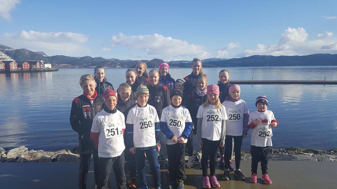 Resultater fra Namsosstafetten 2017