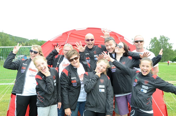 Veidekkelekene 2017, Stampesletta Lillehammer