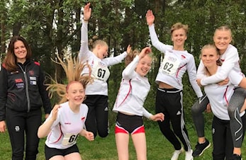 Resultater fra BDO lekene Stjørdal 27-28.mai