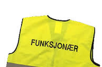 Funksjonærliste Kleppenlekene 15. juni
