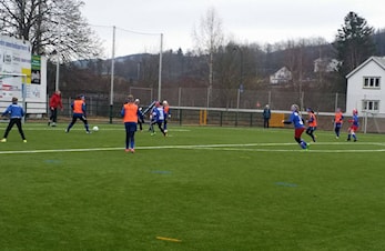 Oppkjøringen til fotballsesongen er i gang!