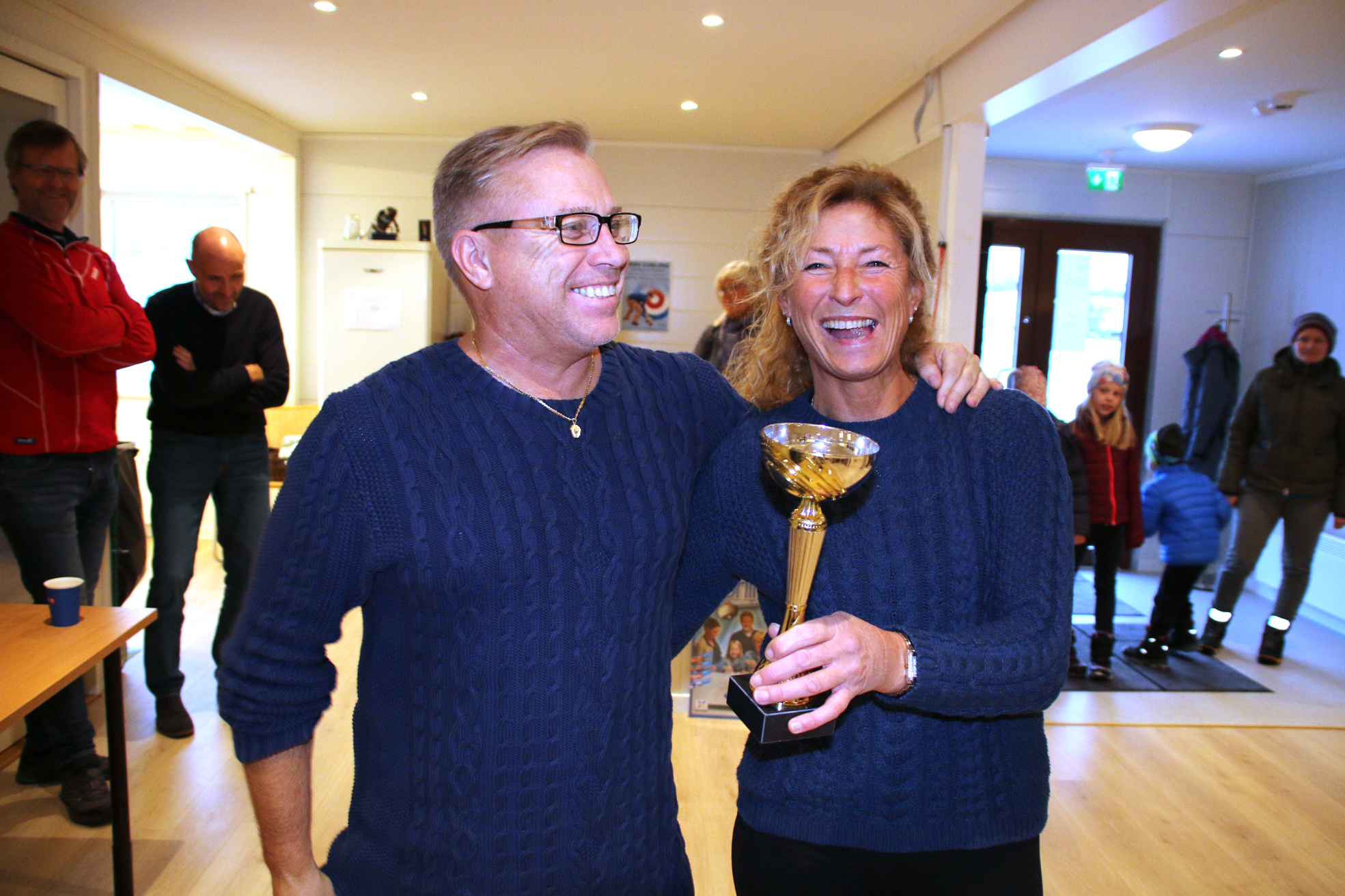 Til topps i sin første MD-turnering