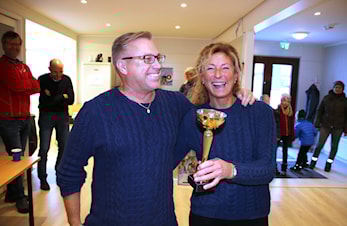 Til topps i sin første MD-turnering