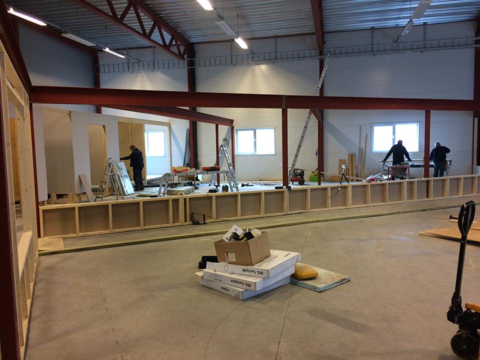 Dugnaden godt i gang