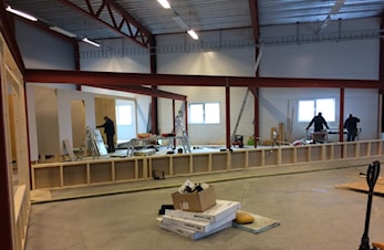 Dugnaden godt i gang