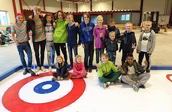 Avslutningsfest for kidsa