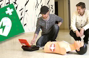 LHL gir hjertestarter til HCK