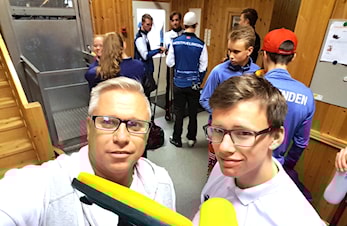 Far og sønn med god start i norgescupen