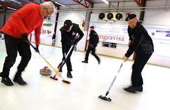 Aldri for gammel for curling