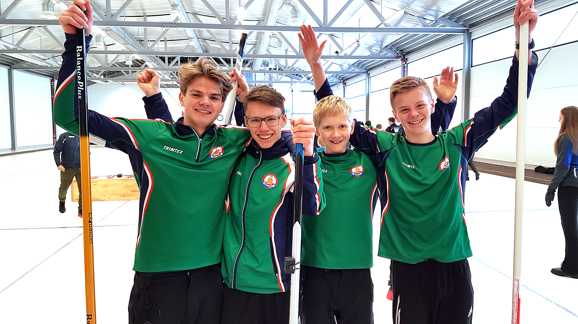 Stange Juniors ble norgesmestere