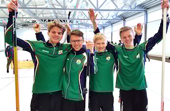 Stange Juniors ble norgesmestere