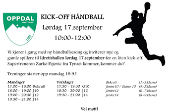Kickoff