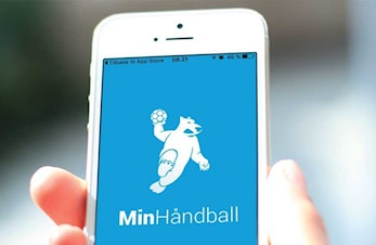 «Min Håndball» er navnet på appen du bør skaffe deg.