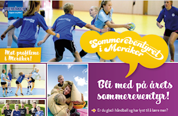 Delta på landets største håndballcamp i sommer?