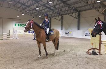 Klubbstevne i sprang med klubbmeisterskap