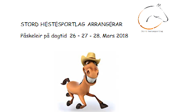 Rideleir på dagtid, 26-27-28. Mars