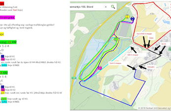 Kjørestemne 07.04.-08.04.18