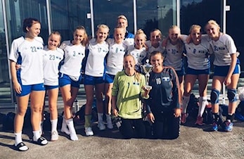 Hallen er stengt for trening i uke 40