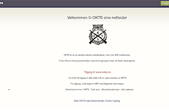 Hvor ble det av de gamle websidene?