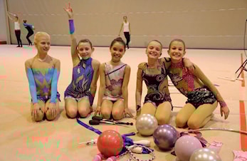 Fortsatt ledige plasser i Rytmisk Gymnastikk på høstens kurs for jenter mellom 5 og 12 år.