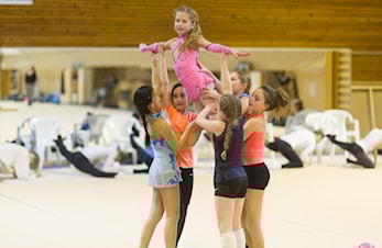 Sommerskolen i uke 33 rytmisk gymnastikk - fortsatt noen ledige plasser.