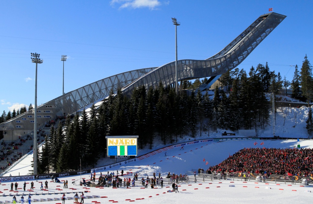 Njårdrennet 13. januar