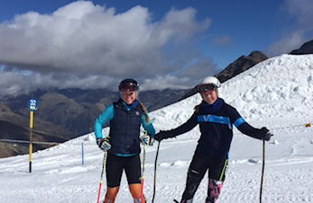 Njårdjentenes nye tilværelse på skigymnas