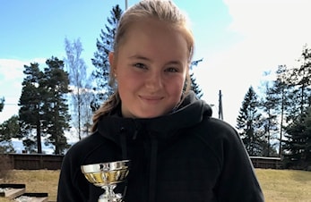 Anine Wilberg vant U16-turnering på Furuset