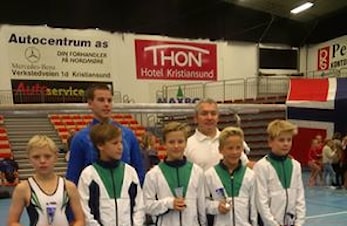 Resultater Nasjonal Rekruttkonkurranse 2016