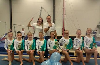 Gratulerer alle Njård Turn jenter med gode resultater på den siste Norges cupen i år!!!