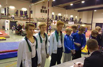 Resultater FIG konkurranse i Bergen