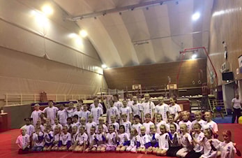 Gratis t-skjorter til ALLE Njård turn sine utøvere!