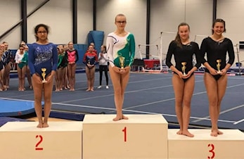 Årets siste kretskonkurranse