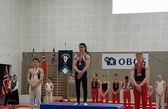 God innsats og pallplass i NM for juniorer!