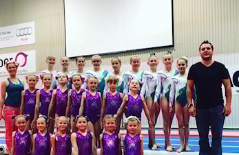 Takk for fint semester og en veldig god oppvisning!