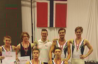 Kongepokal og medaljer i NM i Haugesund