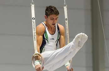 To Njård-gutter deltar i VM i Montreal